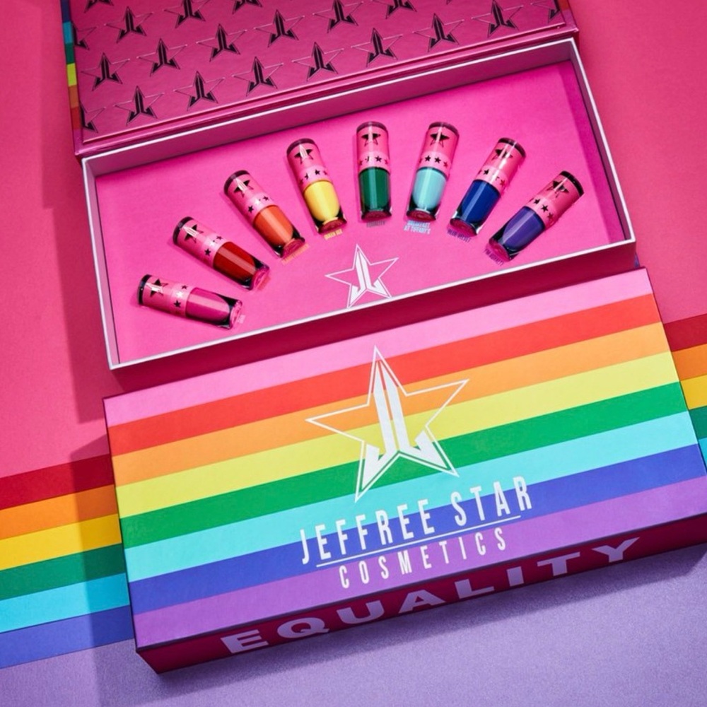 Jeffree Star Mini Liquid Lipstick Limited Edition- Equality
